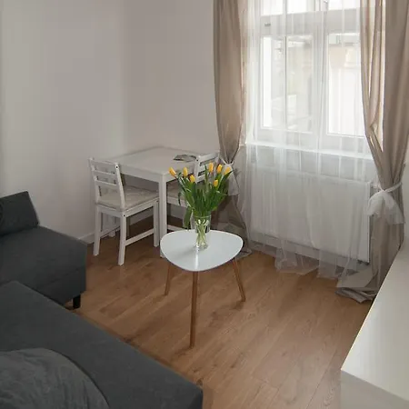White Apartment Krakow